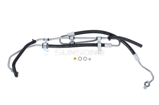 Sunsong Power Steering Hose Assembly P/N:3404253