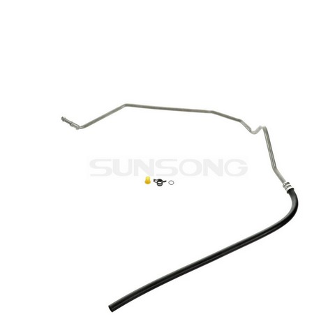 Sunsong Power Steering Return Line Hose Assembly P/N:3405289