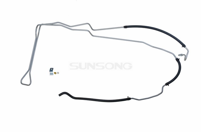 Sunsong Power Steering Return Line Hose Assembly P/N:3401523