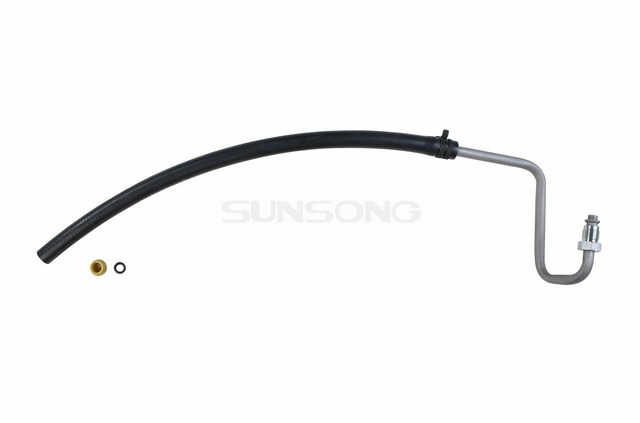 Sunsong Power Steering Return Line Hose Assembly P/N:3401549
