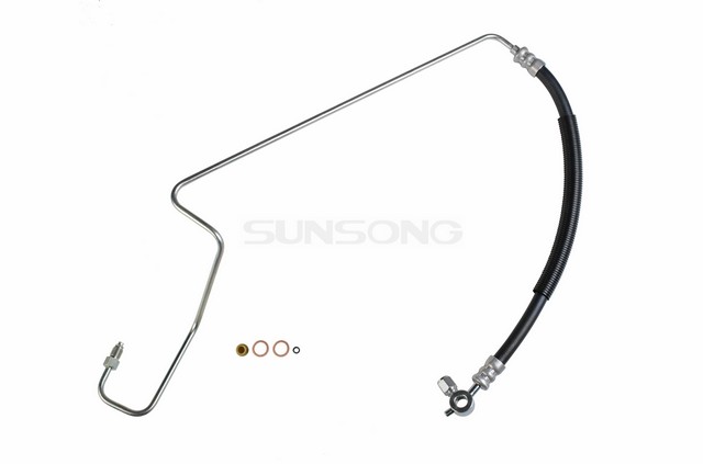 Sunsong Power Steering Pressure Line Hose Assembly P/N:3401601