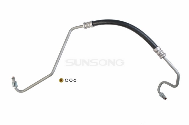 Sunsong Power Steering Pressure Line Hose Assembly P/N:3401897