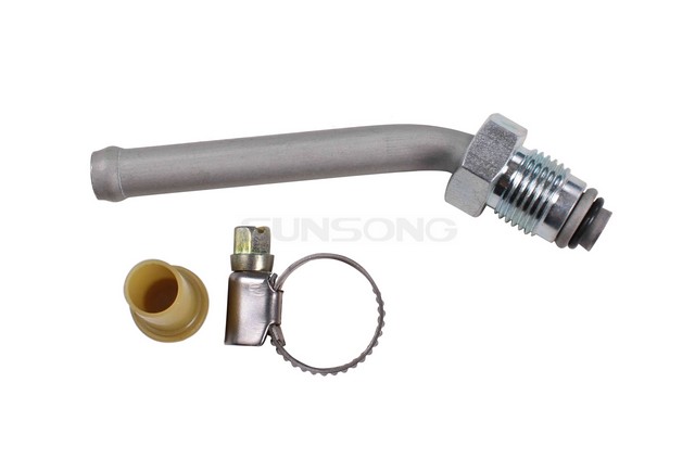 Sunsong Power Steering Return Line End Fitting,Return Hose Fitting P/N:3602826