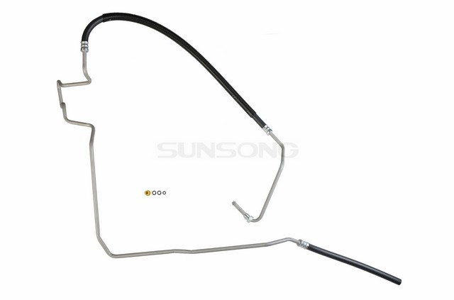 Sunsong Power Steering Return Line Hose Assembly P/N:3402392