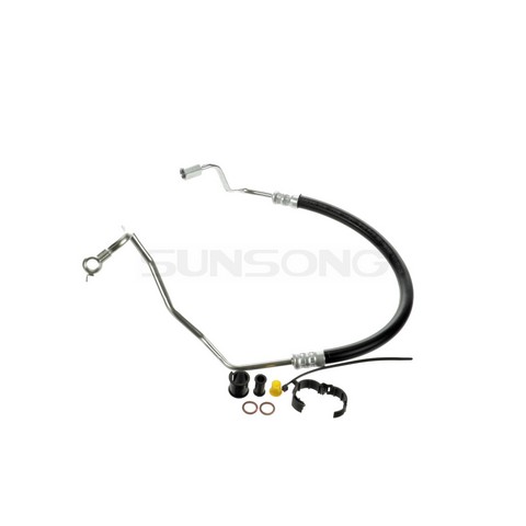 Sunsong Power Steering Pressure Line Hose Assembly P/N:3405400