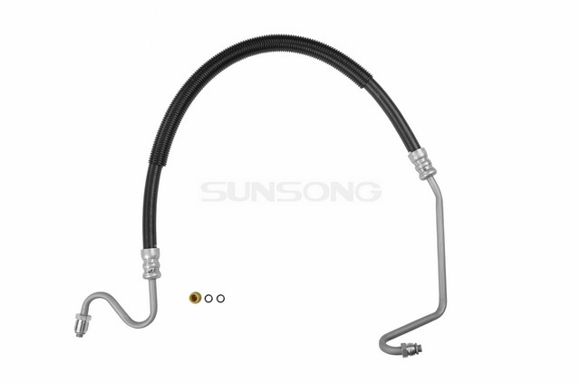Sunsong Power Steering Pressure Line Hose Assembly P/N:3401313