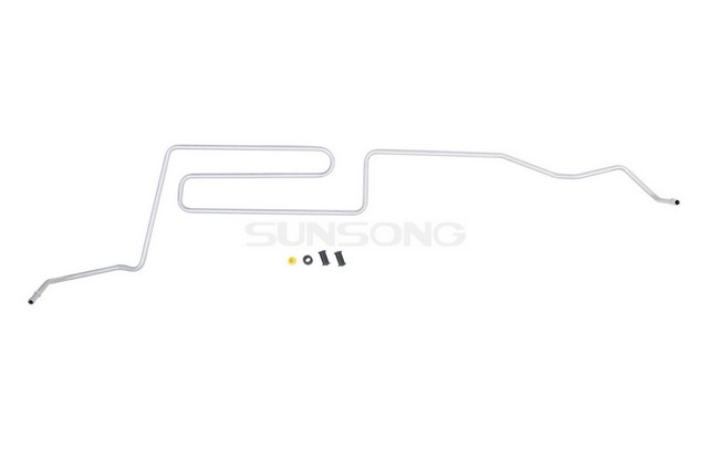 Sunsong Power Steering Return Line Hose Assembly P/N:3404370