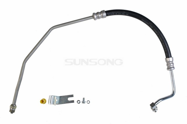 Sunsong Power Steering Pressure Line Hose Assembly P/N:3401507