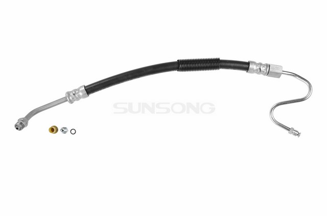 Sunsong Power Steering Pressure Line Hose Assembly P/N:3401370