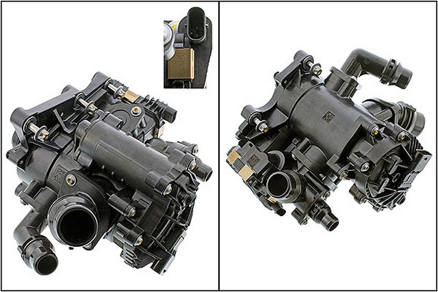 INA US Engine Water Pump P/N:XW8101