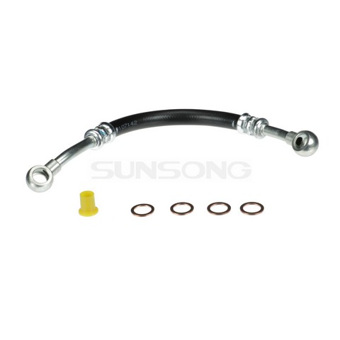 Sunsong Engine Oil Cooler Hose Assembly P/N:5801369