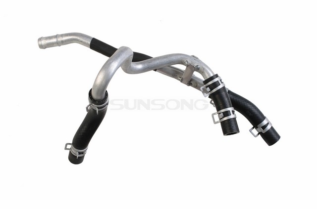 Sunsong Engine Oil Cooler Hose Assembly P/N:5801035