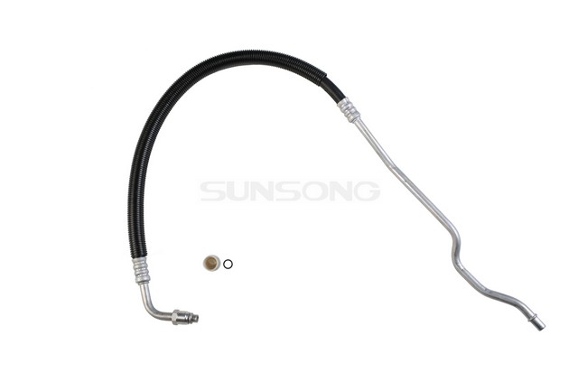 Sunsong Engine Oil Cooler Hose Assembly P/N:5801043