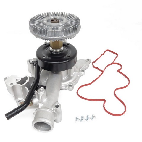 US Motor Works Engine Water Pump with Fan Clutch P/N:MCK1089