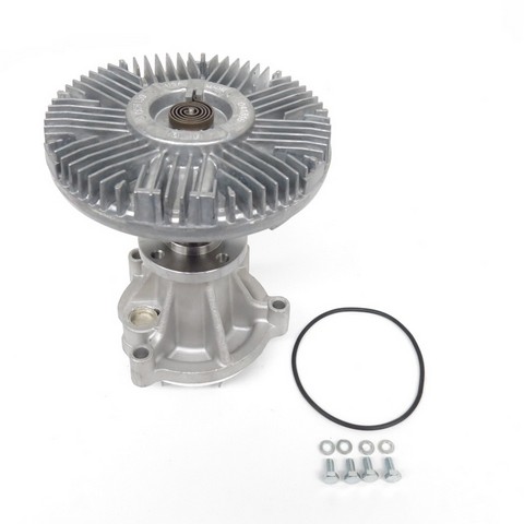 US Motor Works Engine Water Pump with Fan Clutch P/N:MCK1029