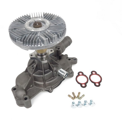 US Motor Works Engine Water Pump with Fan Clutch P/N:MCK1045