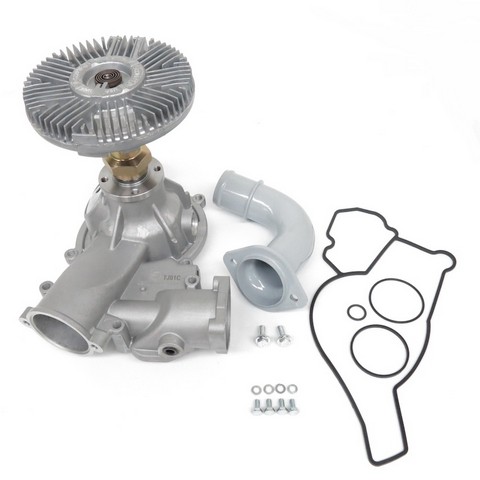 US Motor Works Engine Water Pump with Fan Clutch P/N:MCK1023
