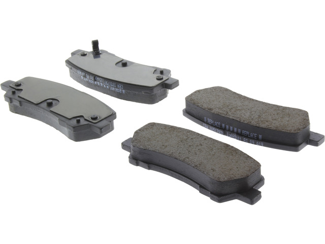 Centric Parts Disc Brake Pad Set P/N:105.17931