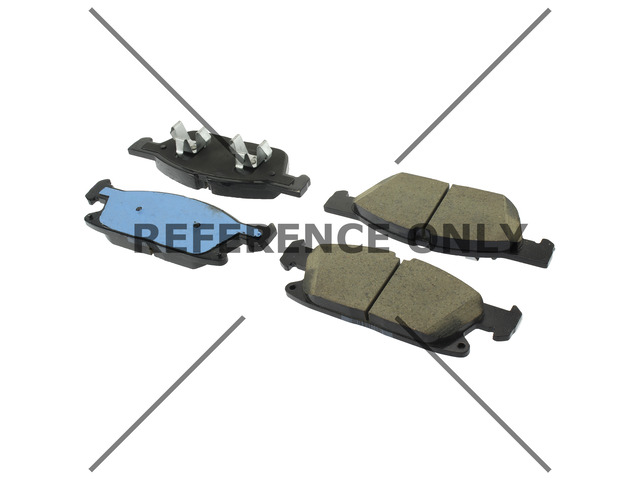 Centric Parts Disc Brake Pad Set P/N:105.18182