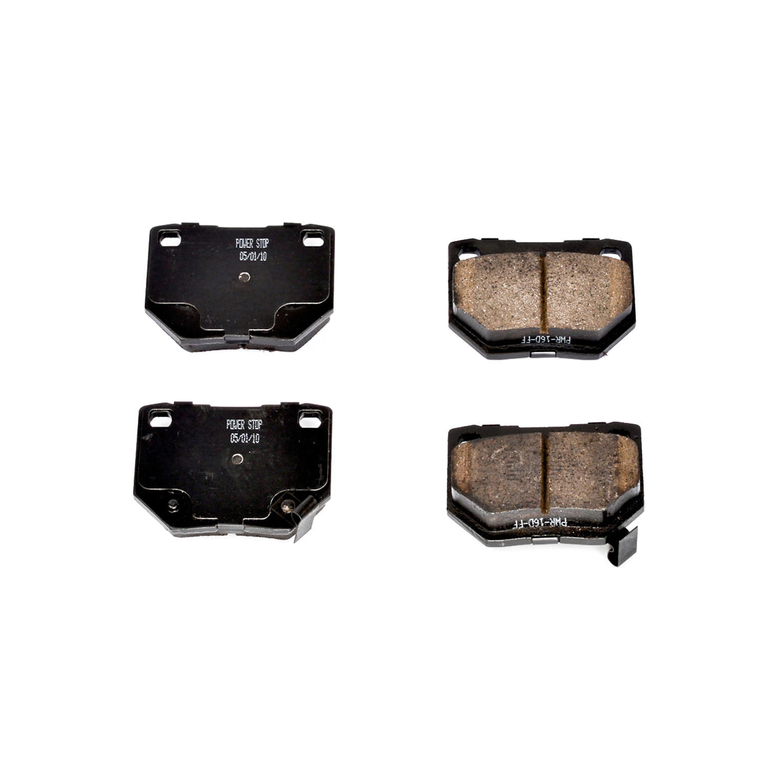 PowerStop Disc Brake Pad Set P/N:16-461