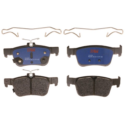 TRW Disc Brake Pad Set P/N:TXI1878 TRW Disc Brake Pad Set P/N:TXI1878