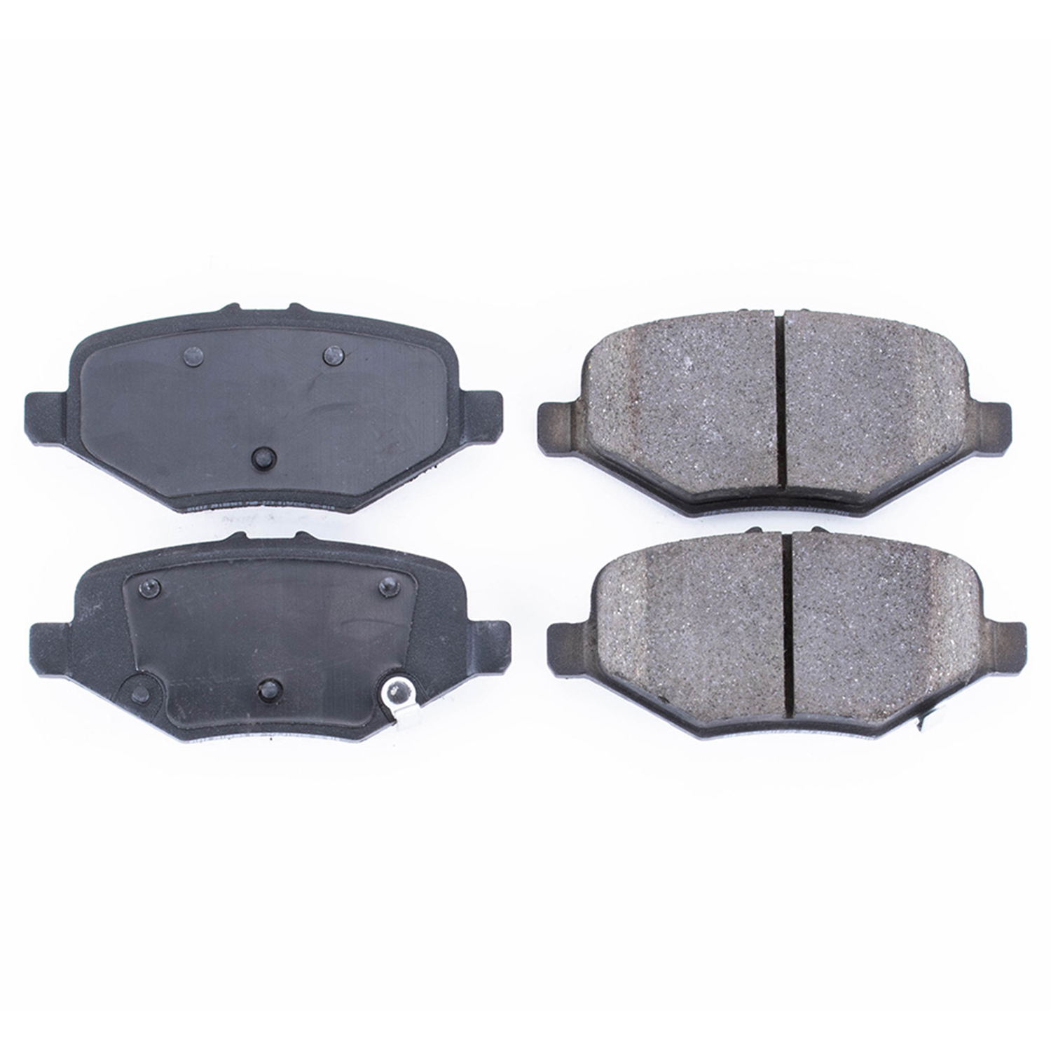 PowerStop Disc Brake Pad Set P/N:16-1612