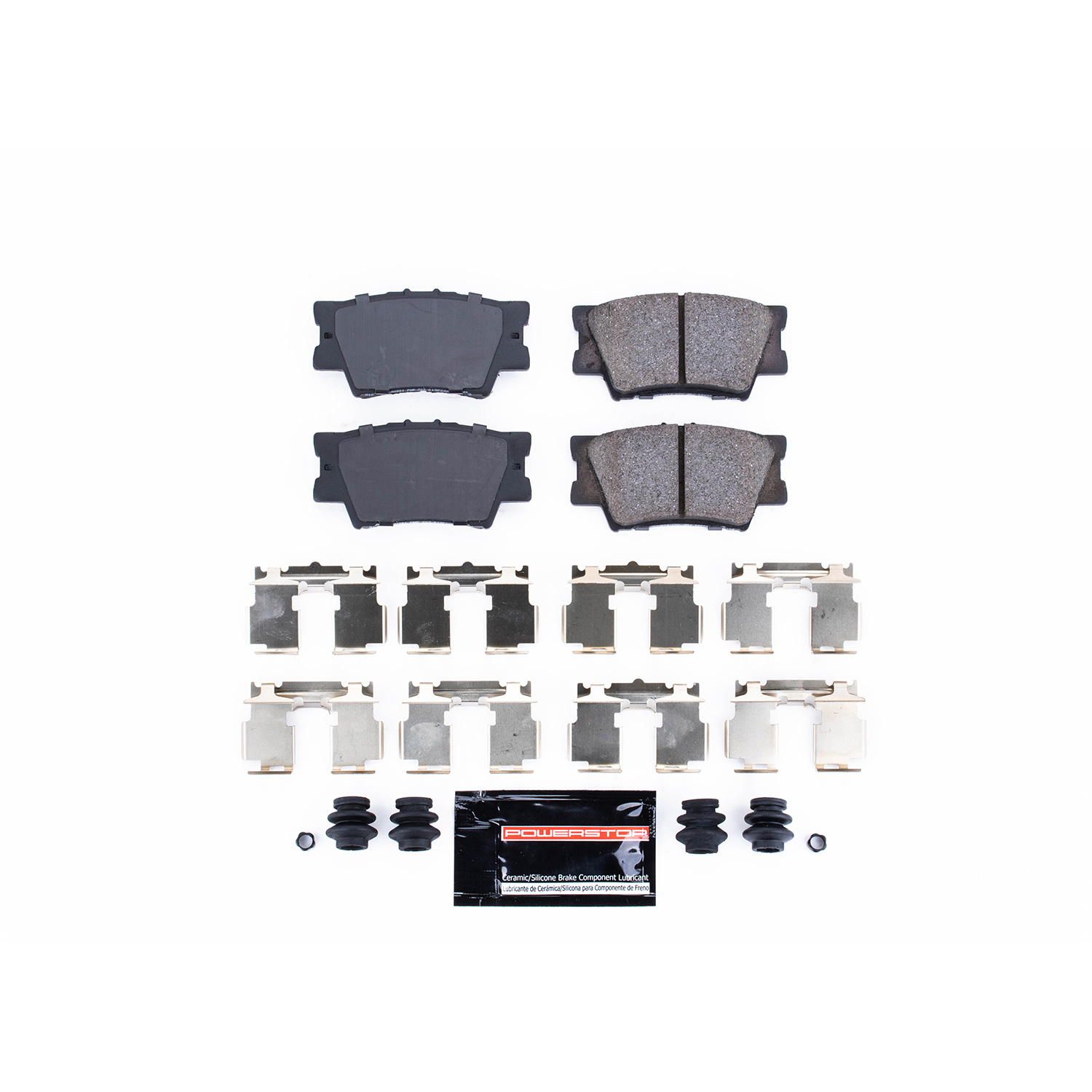 PowerStop Disc Brake Pad Set P/N:Z23-1212