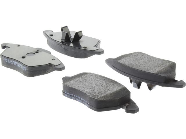 Centric Parts Disc Brake Pad Set P/N:104.11072