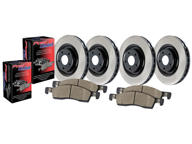 Centric Parts Disc Brake Kit P/N:906.35018