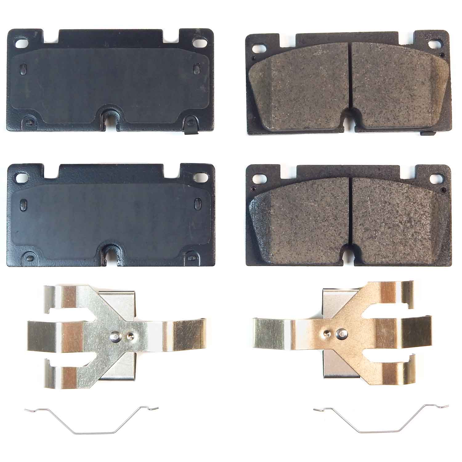 PowerStop Disc Brake Pad Set P/N:17-2498