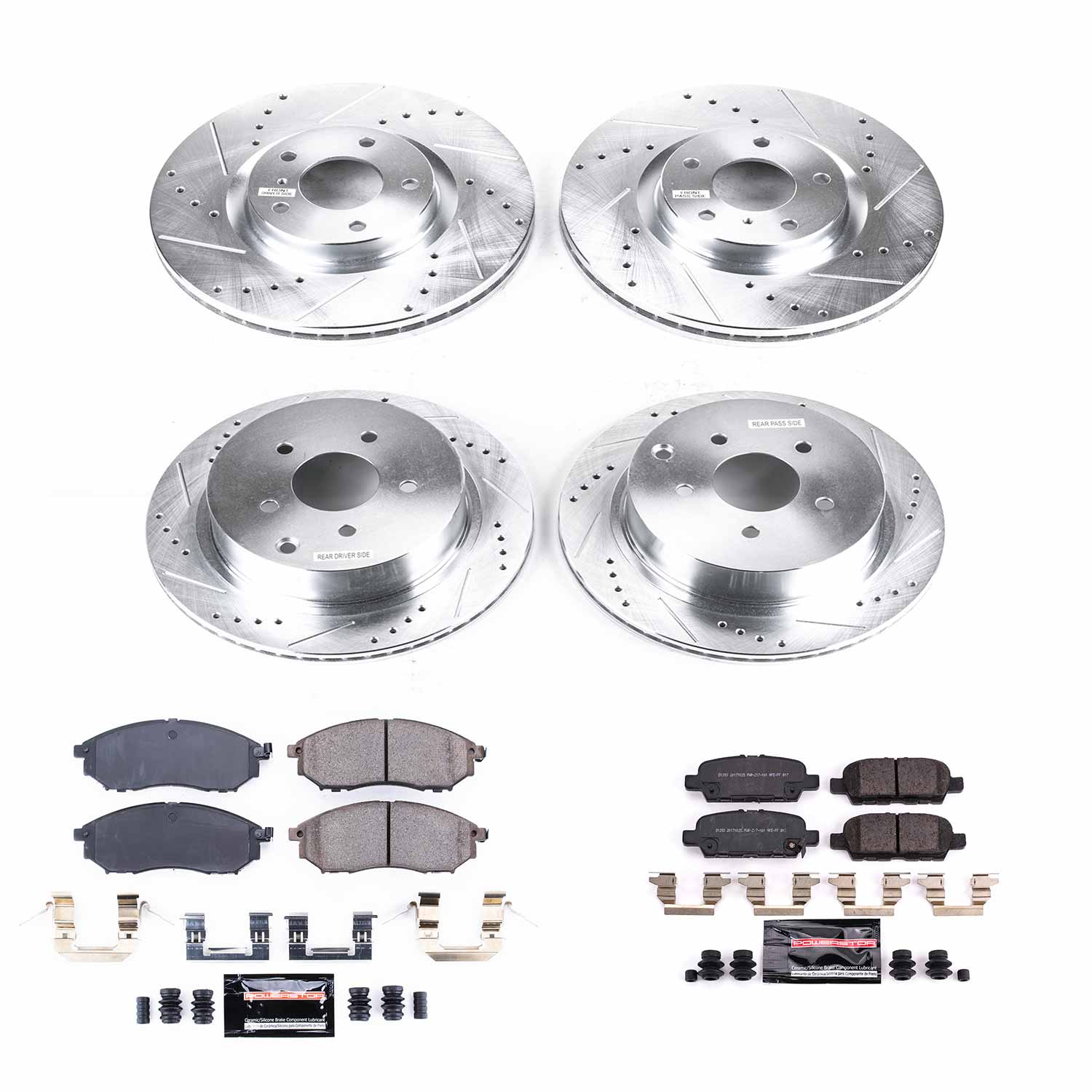 PowerStop Disc Brake Kit P/N:K8061