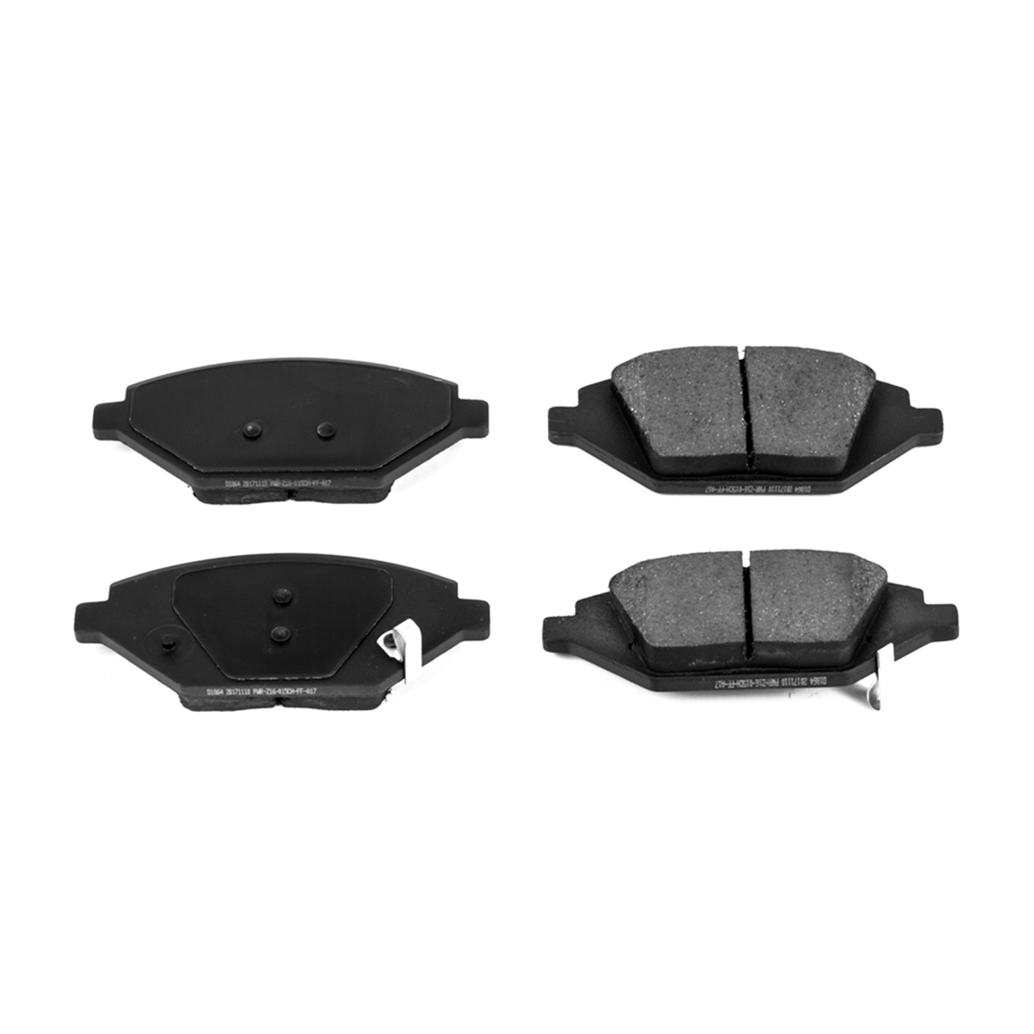 PowerStop Disc Brake Pad Set P/N:16-1864