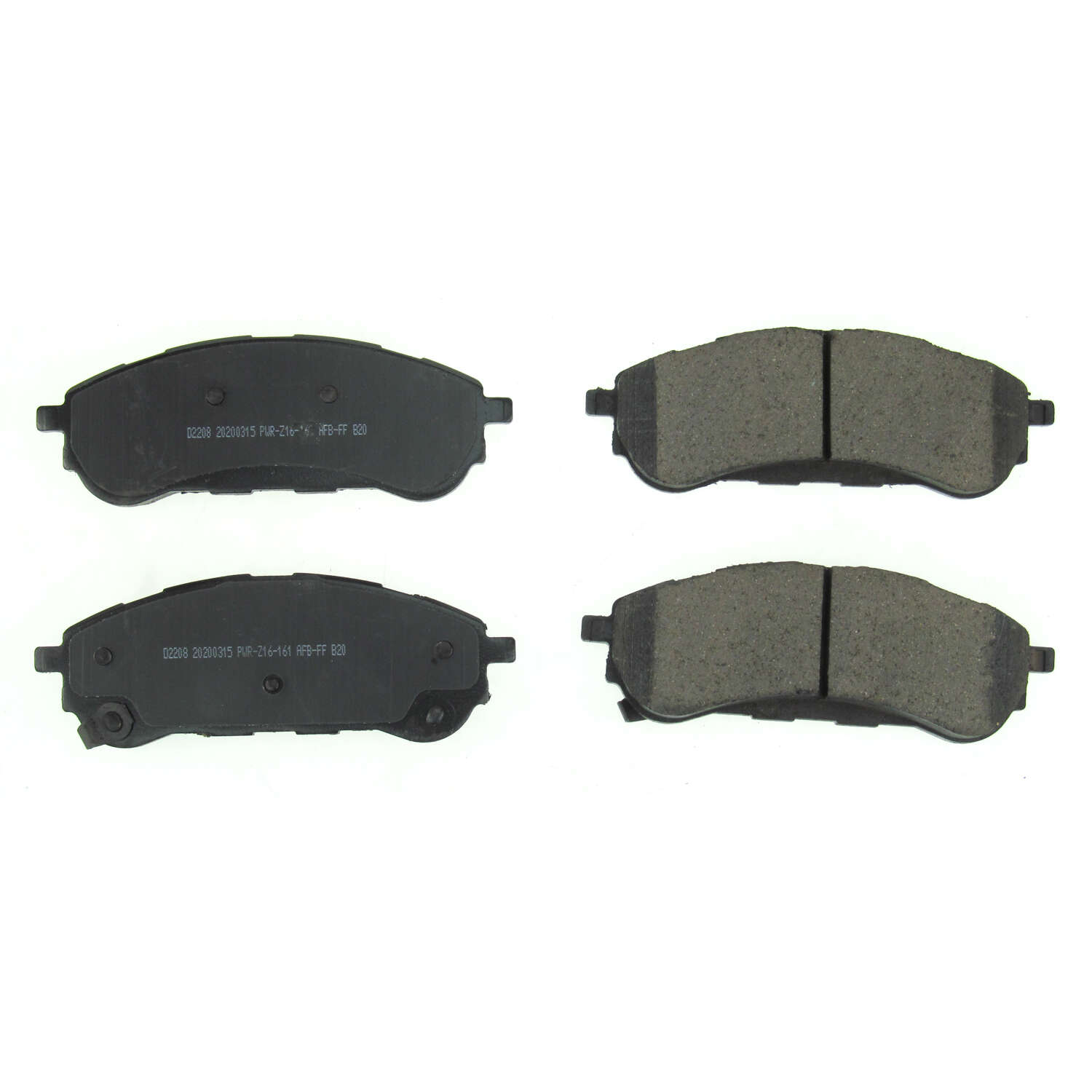 PowerStop Disc Brake Pad Set P/N:16-2208