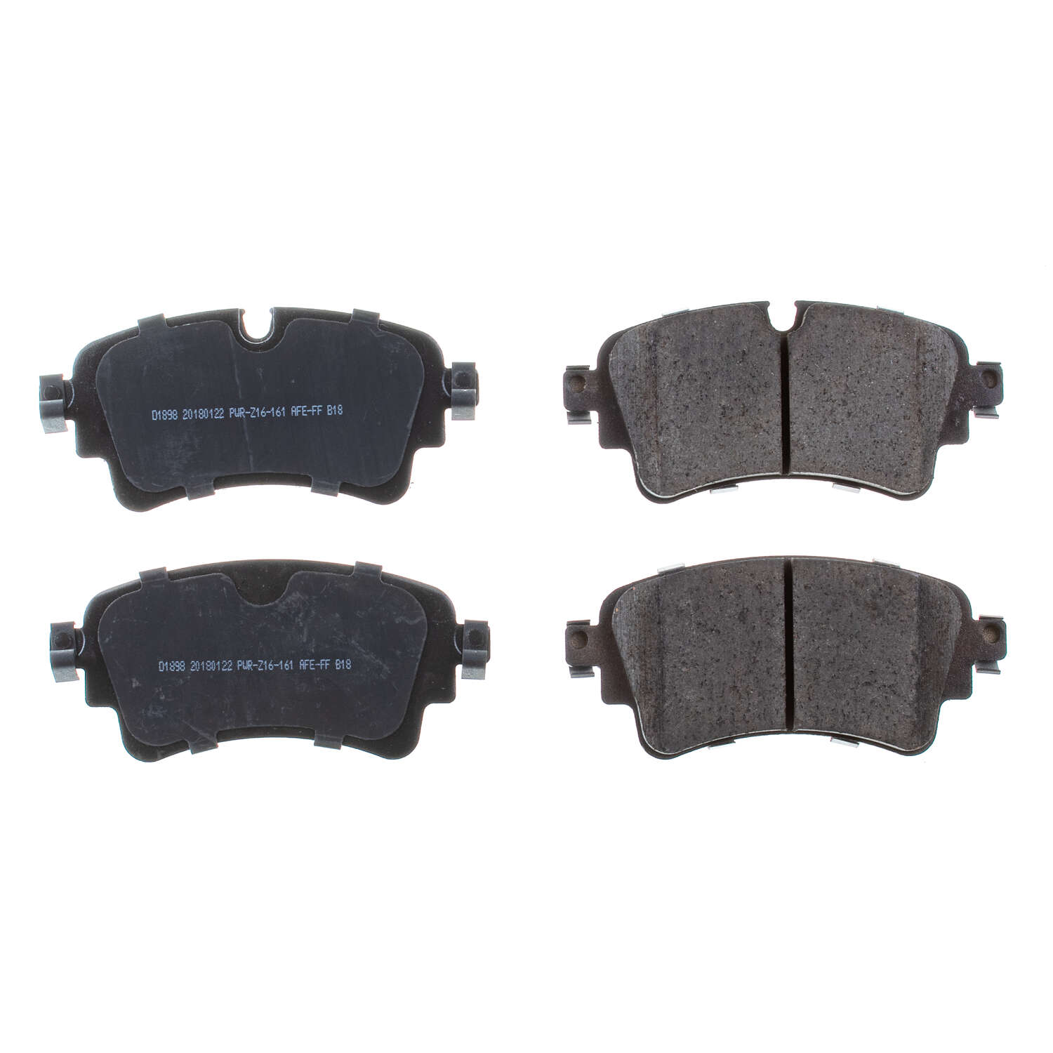 PowerStop Disc Brake Pad Set P/N:16-1898