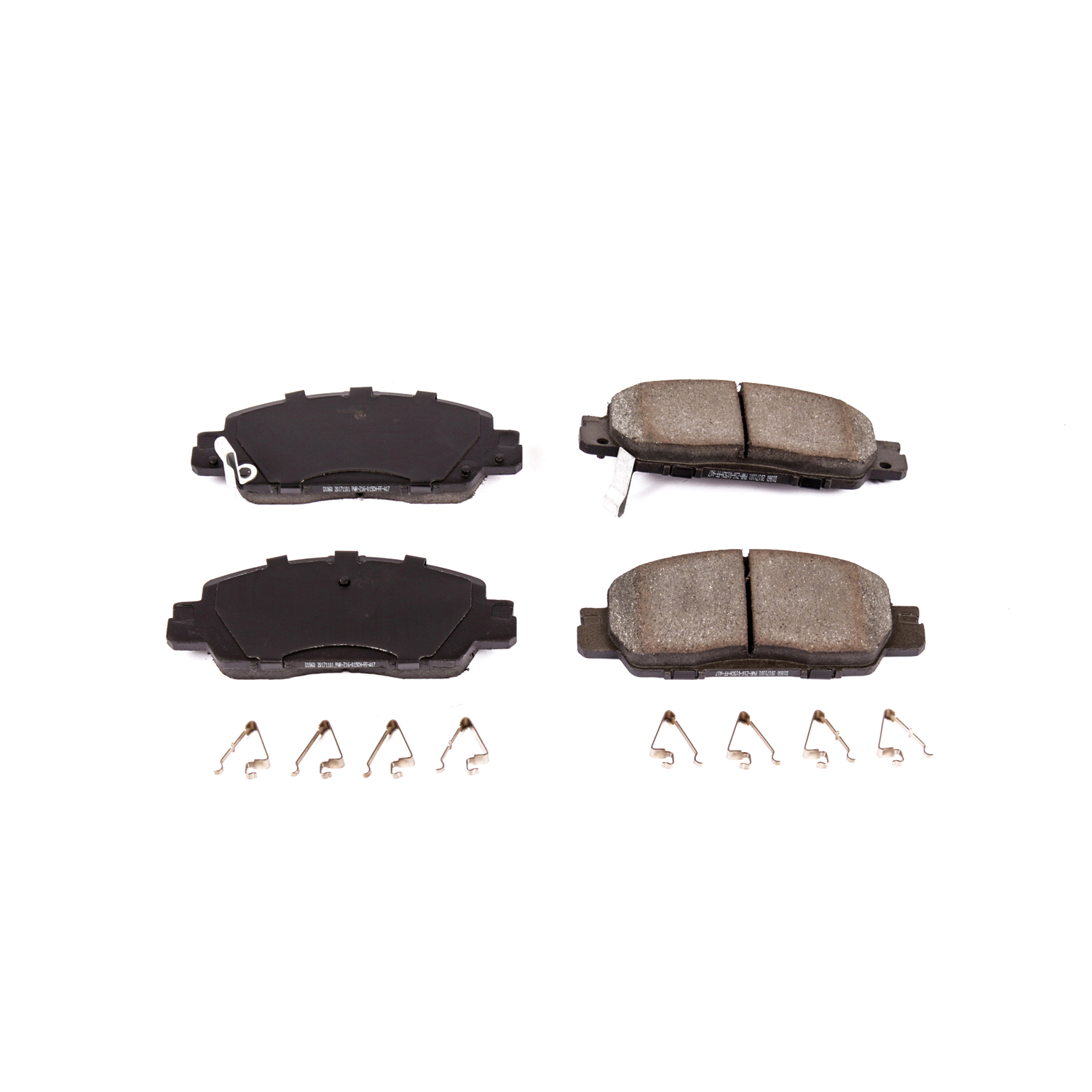 PowerStop Disc Brake Pad Set P/N:16-1860