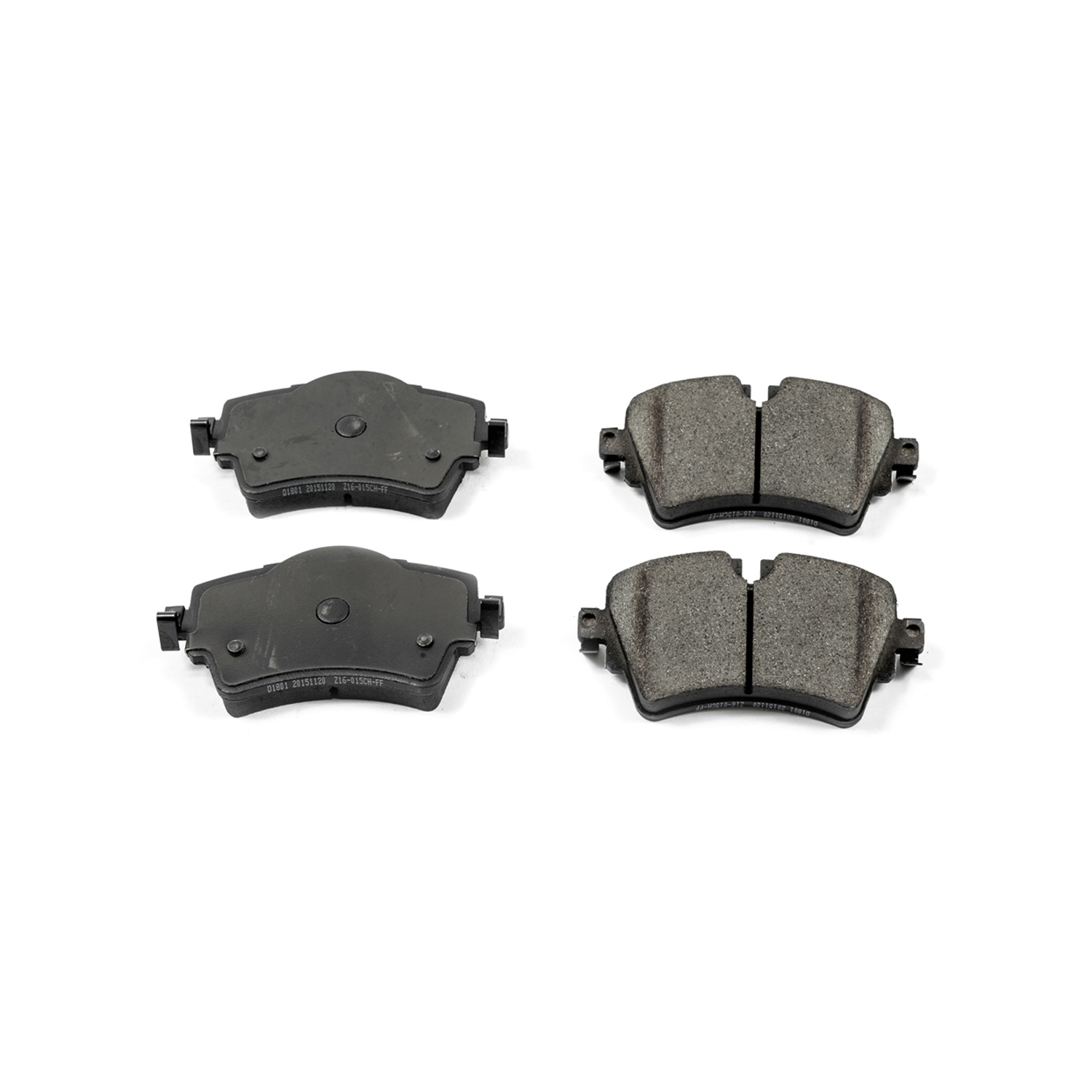 PowerStop Disc Brake Pad Set P/N:16-1801
