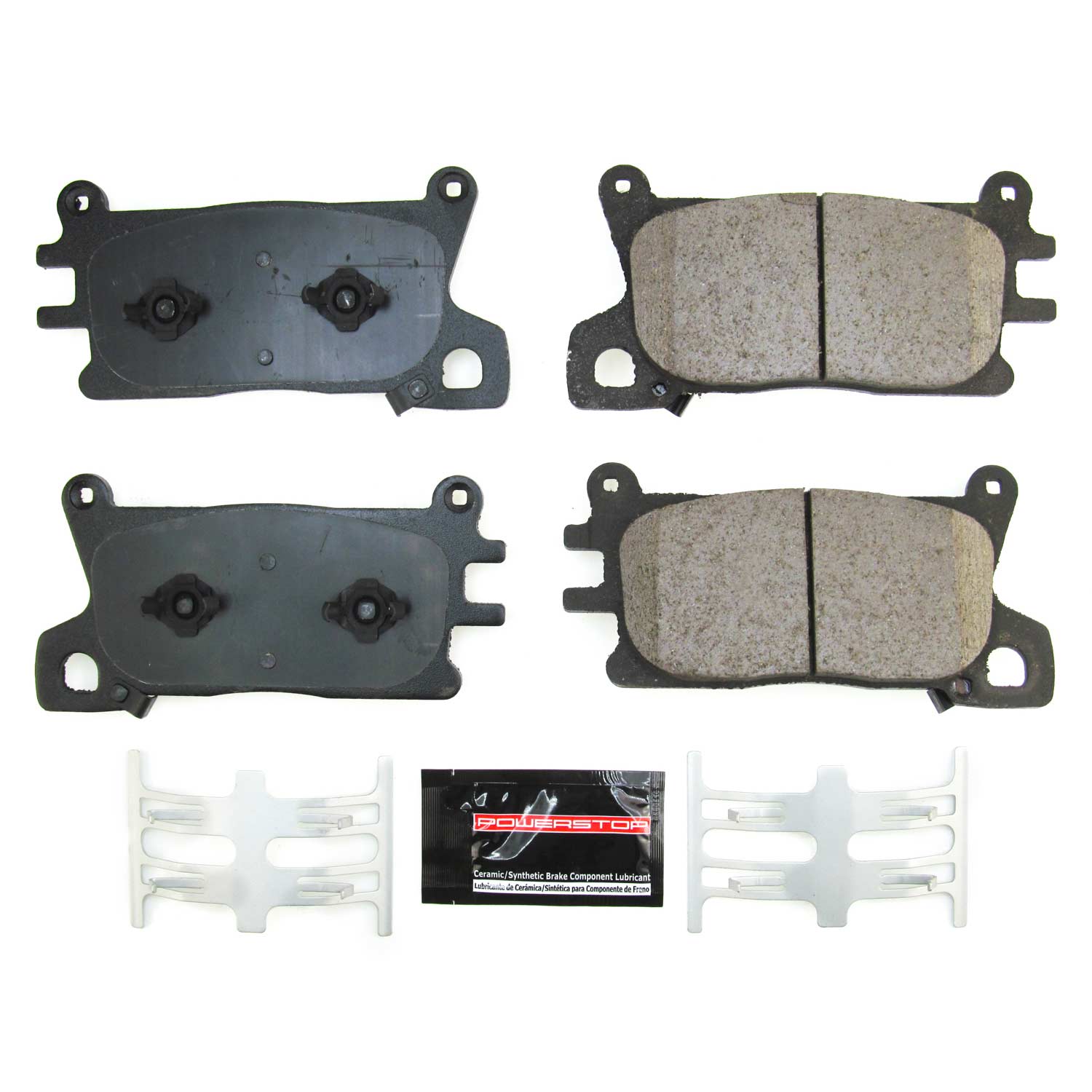 PowerStop Disc Brake Pad Set P/N:Z23-2376