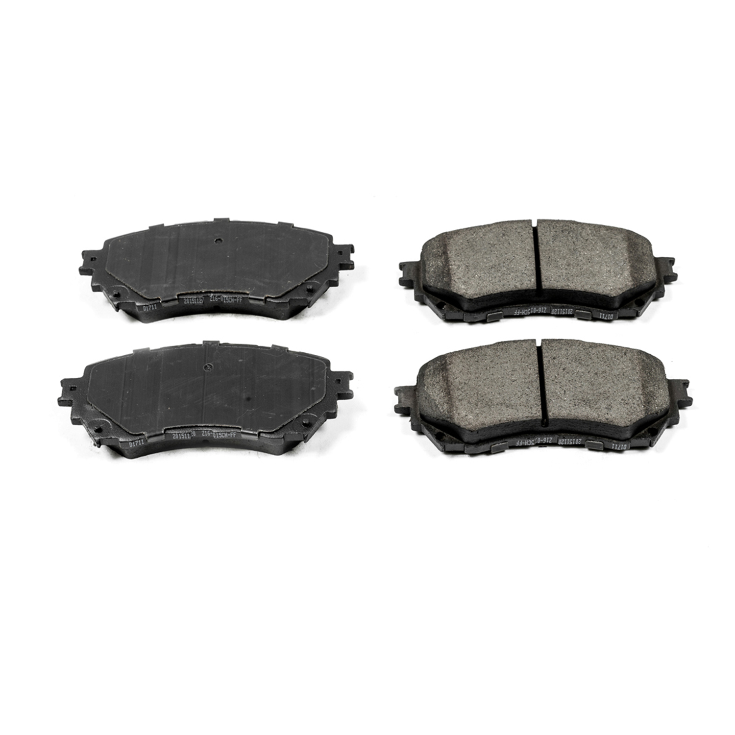 PowerStop Disc Brake Pad Set P/N:16-1711