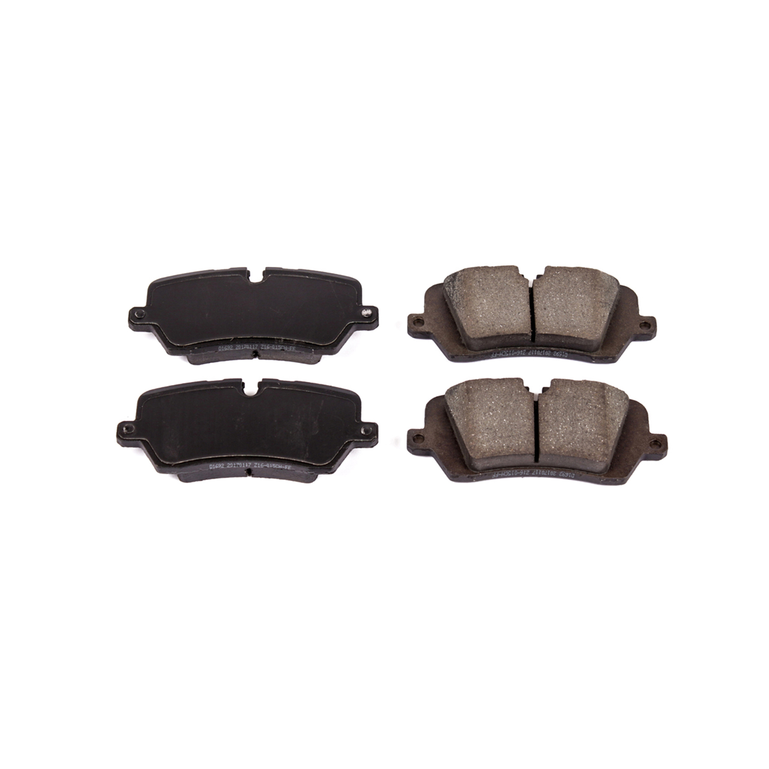 PowerStop Disc Brake Pad Set P/N:16-1692