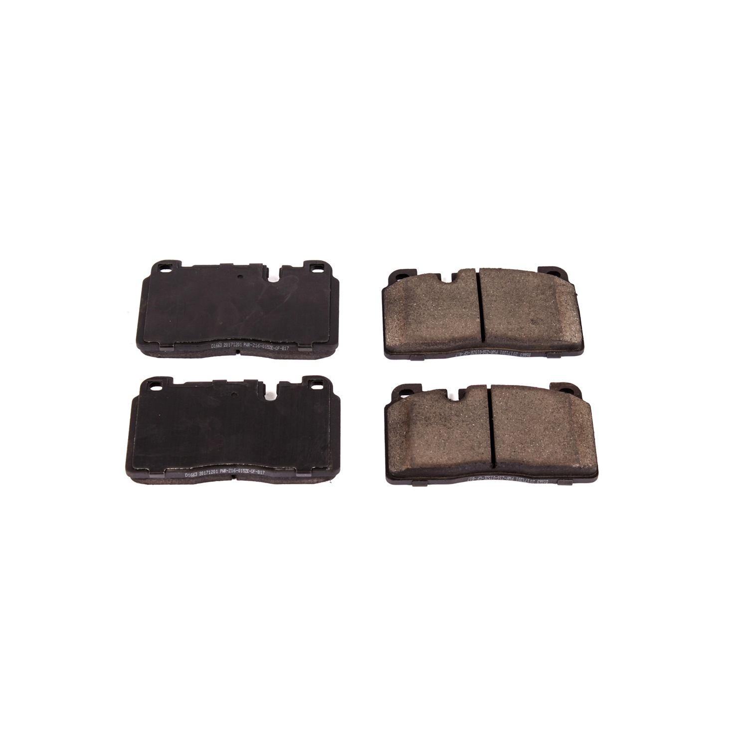 PowerStop Disc Brake Pad Set P/N:16-1663