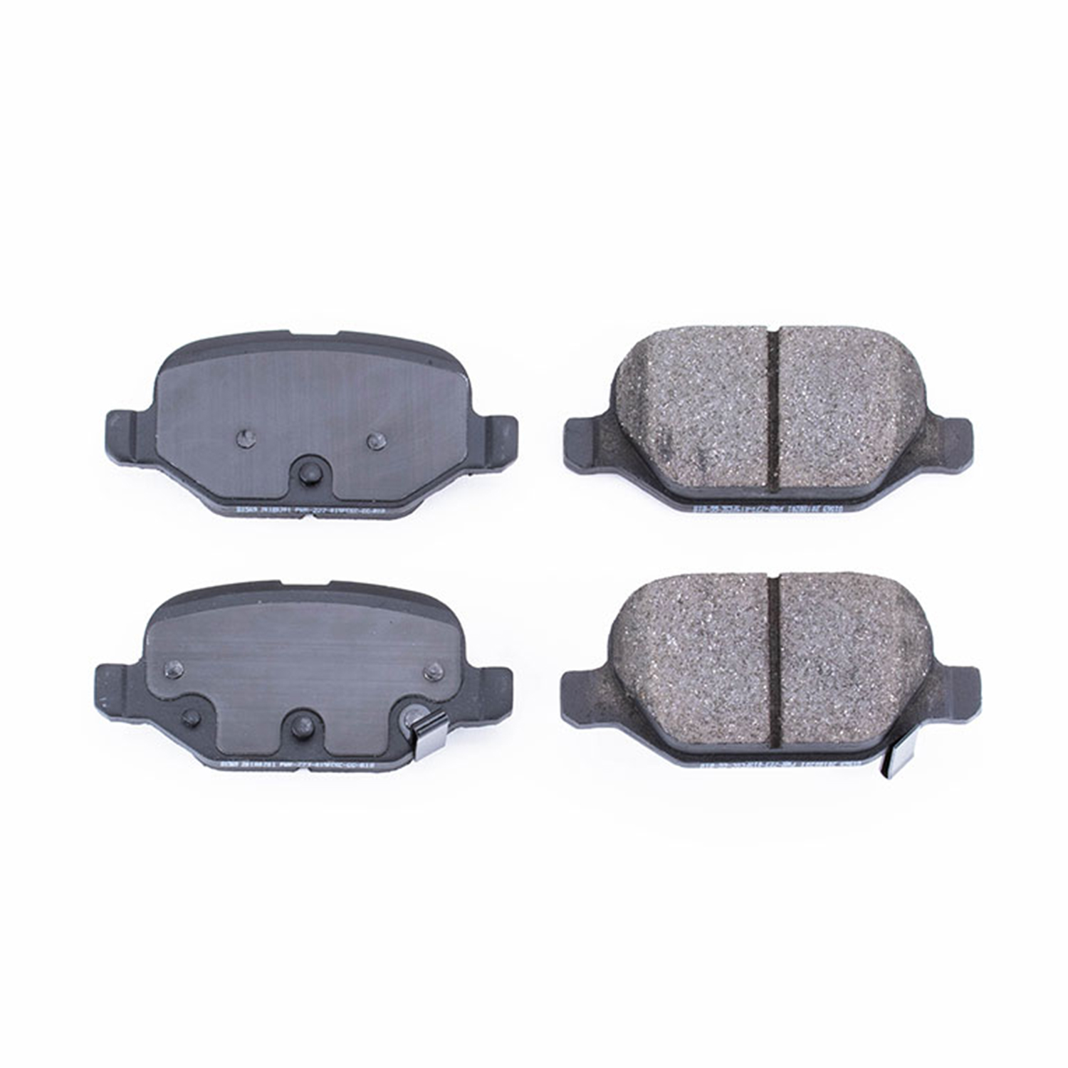 PowerStop Disc Brake Pad Set P/N:16-1569