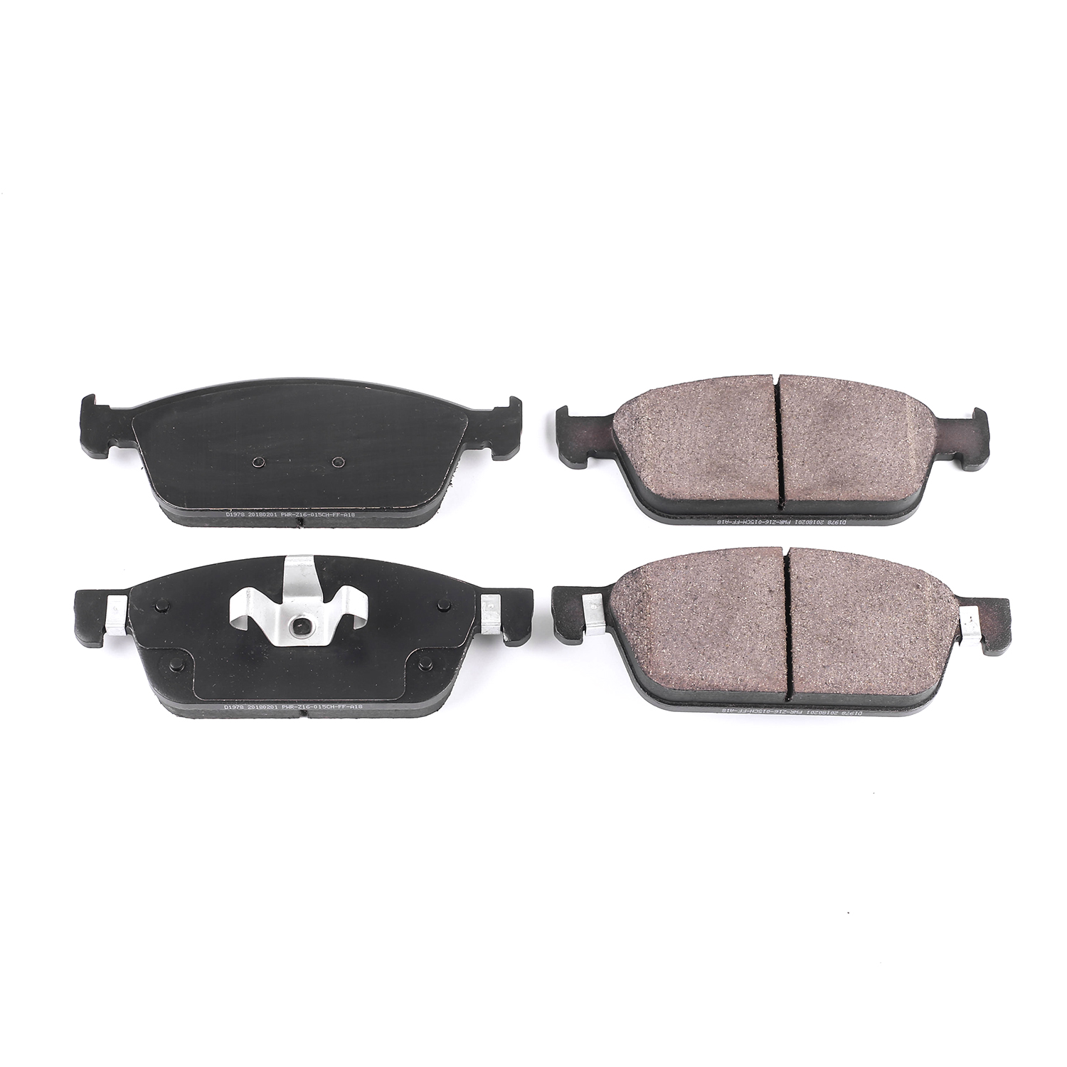PowerStop Disc Brake Pad Set P/N:16-1978