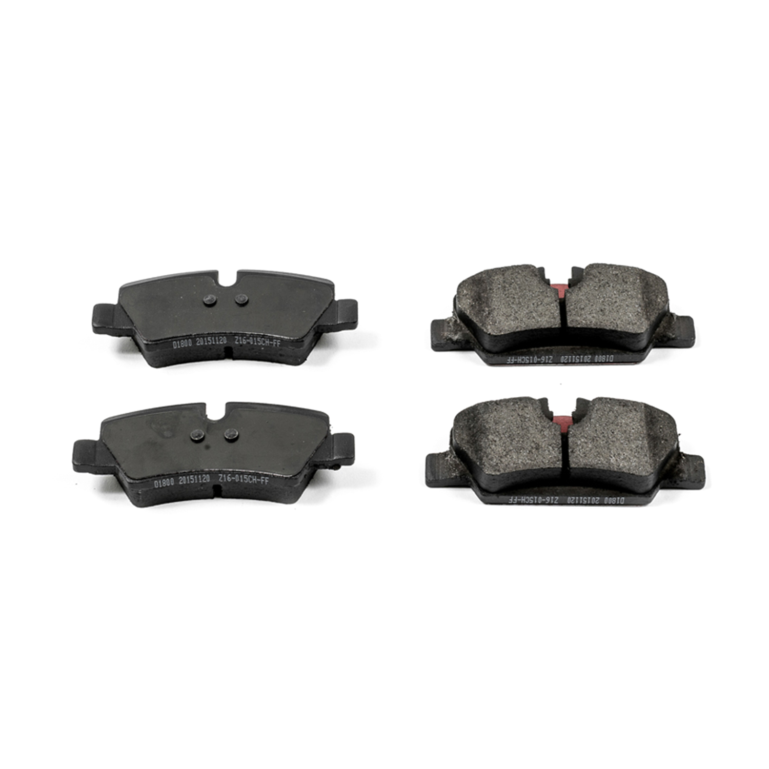 PowerStop Disc Brake Pad Set P/N:16-1800