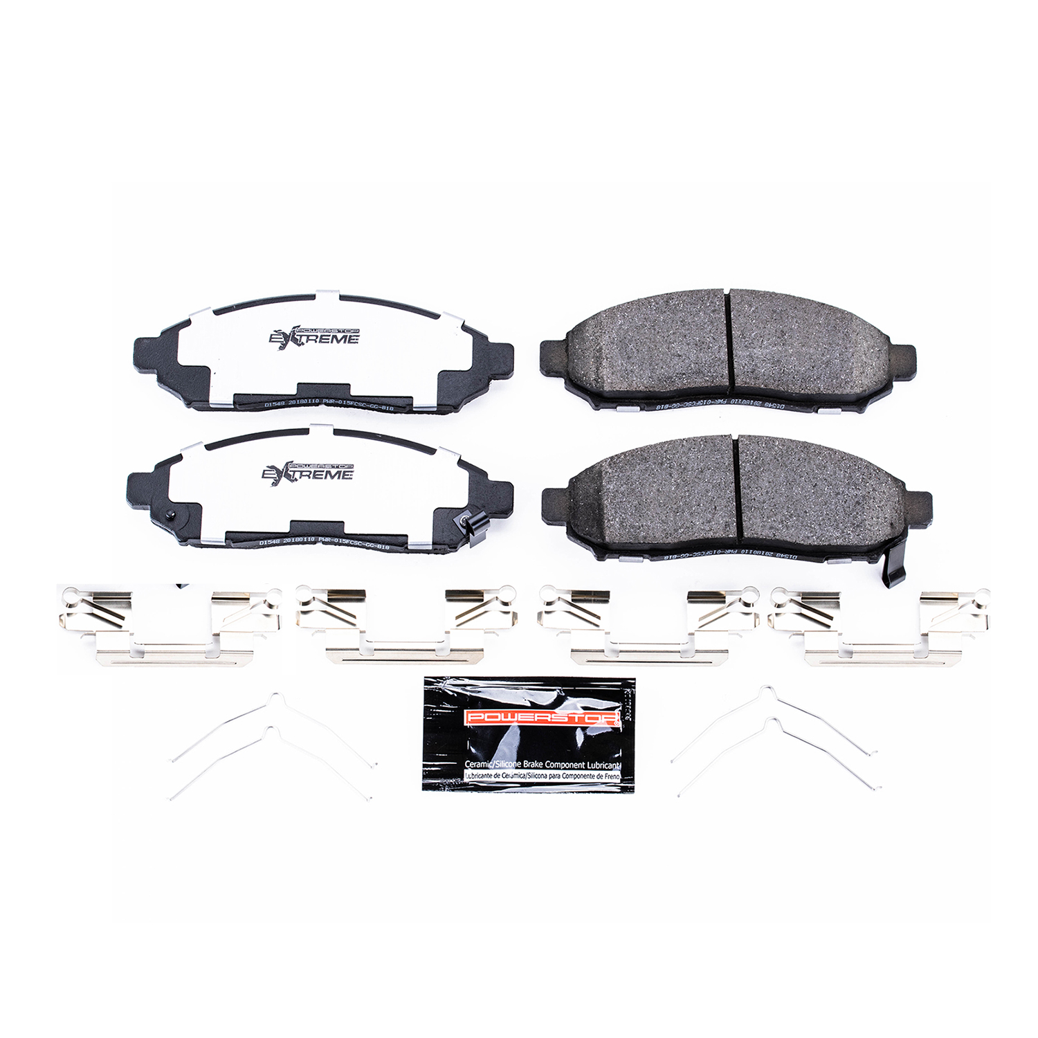 PowerStop Disc Brake Pad Set P/N:Z36-1548
