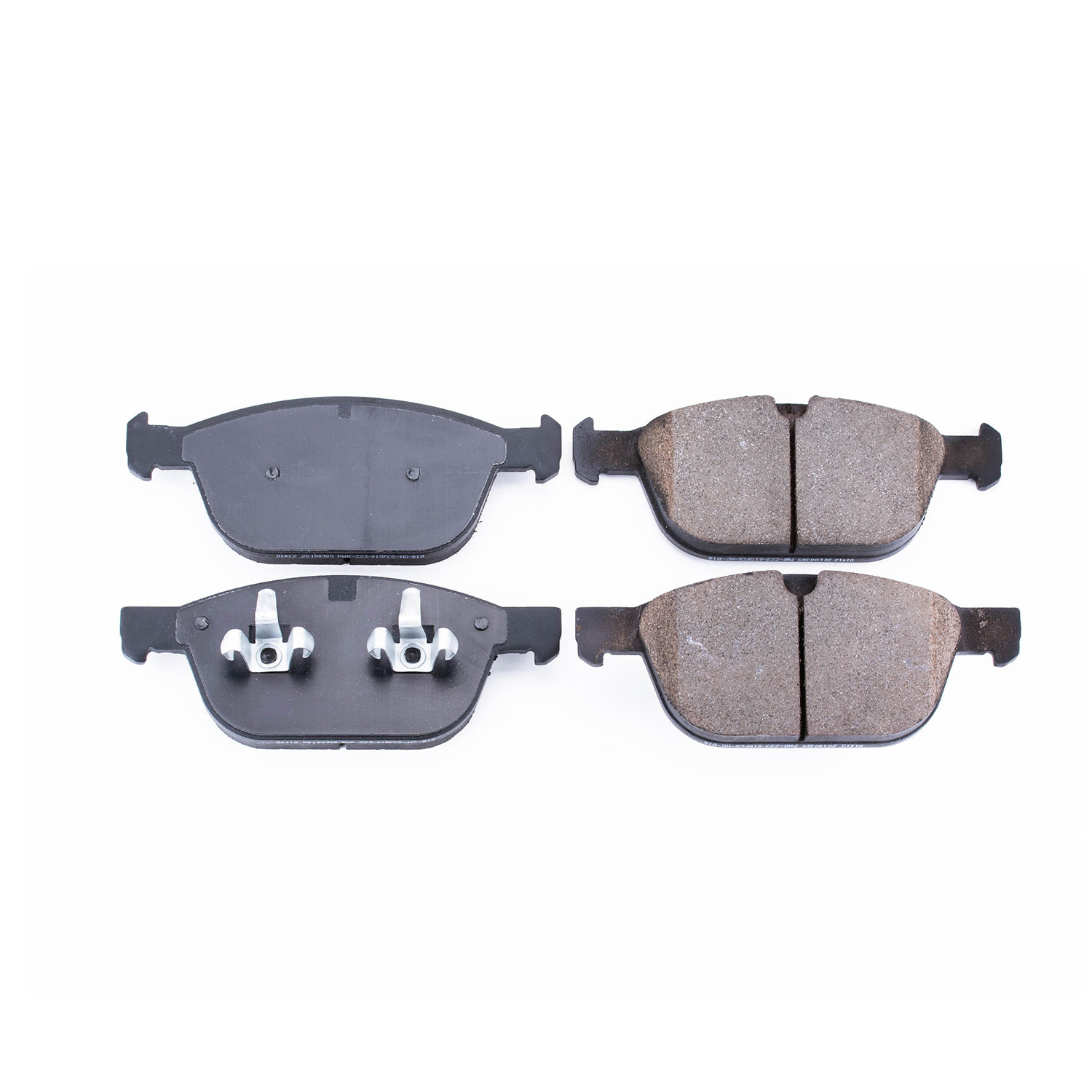 PowerStop Disc Brake Pad Set P/N:16-1412