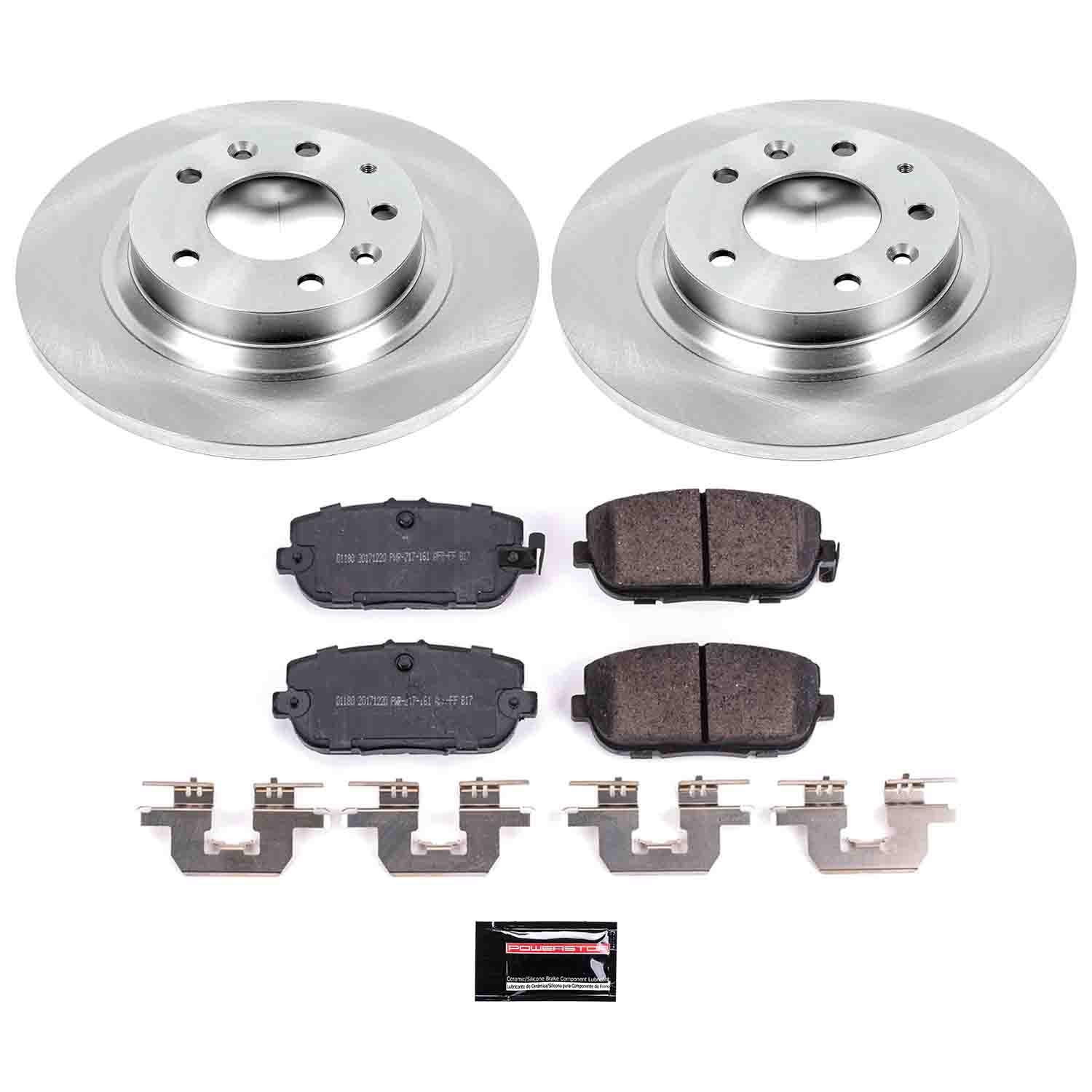 PowerStop Disc Brake Kit P/N:KOE2451