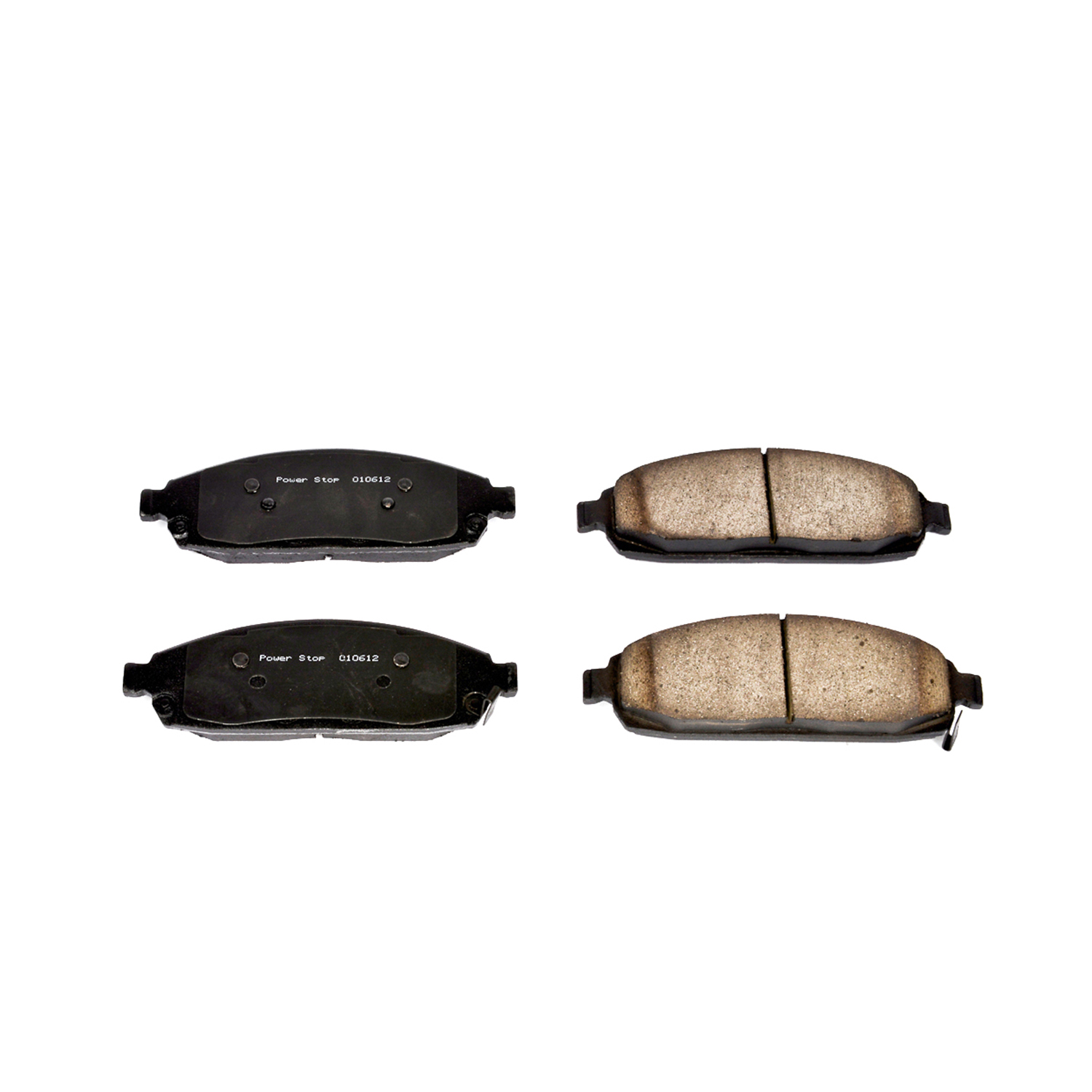 PowerStop Disc Brake Pad Set P/N:16-1080