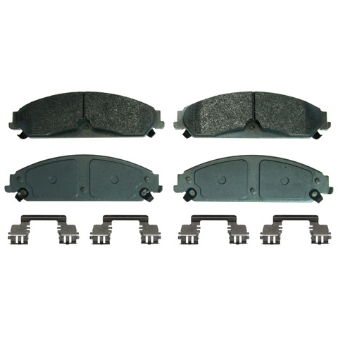 Wagner Brake Disc Brake Pad Set P/N:MX1058C