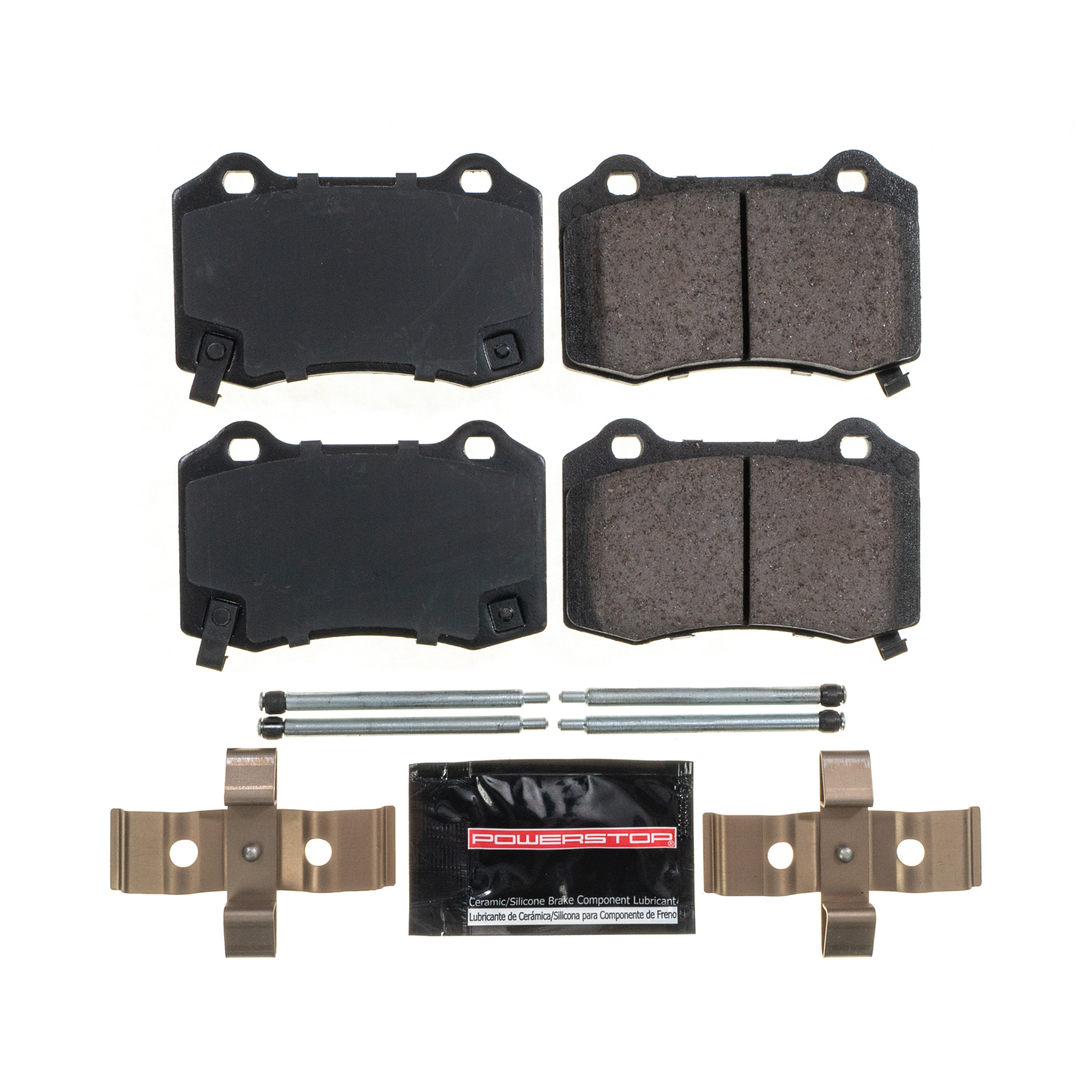 PowerStop Disc Brake Pad Set P/N:Z23-1053