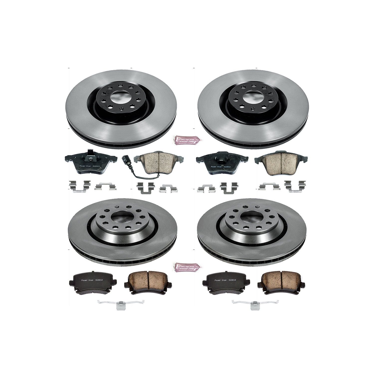 PowerStop Disc Brake Kit P/N:KOE5471